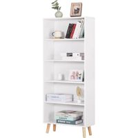 Estante Moderno Hiro Blanco R&R MUEBLES
