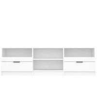 Mueble para TV Moderno Gauche Blanco R&R MUEBLES