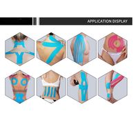 Cinta Kinesiologica Vendaje 5mt x 5cm Beige