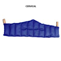 Compresas semillas terapia Azul Cervical