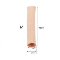 Tubo recortable anillos de gel para dedos Talla M