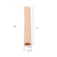 Tubo recortable anillos de gel para dedos Talla S
