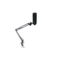 Micrófono Condensador USB BM-65 Streaming/Estudio + Soporte de Brazo
