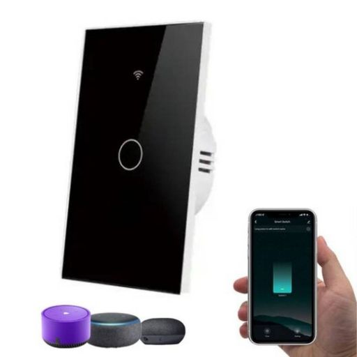 Interruptor Inteligente Wifi Smart Pared Alexa Google Home. SEISA
