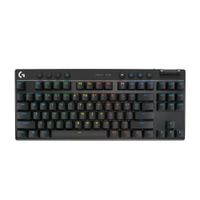 Teclado Logitech G Pro X TKL Lightspeed Switch Brown Negro