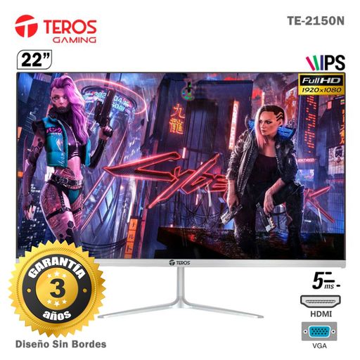 Monitor Gaming Teros TE-F240W4, 23.8 IPS, FULL HD, VGA