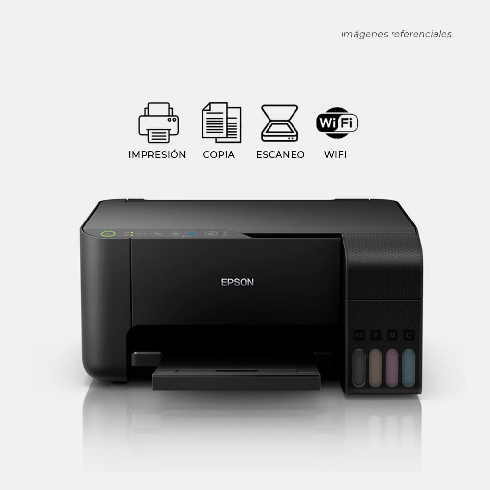 Impresora Multifuncional EPSON L3250