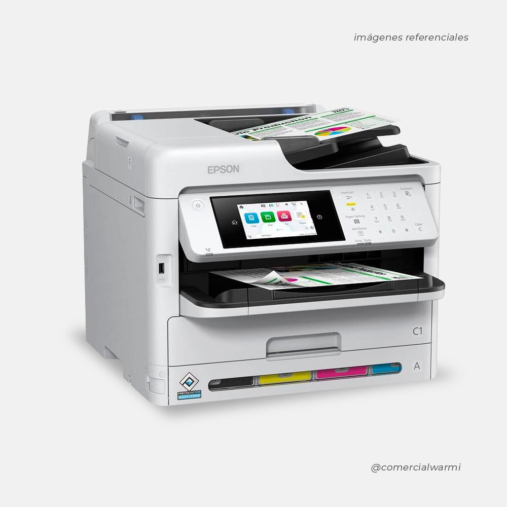 Impresora Multifuncional EPSON WorkForce Pro WF-C5810