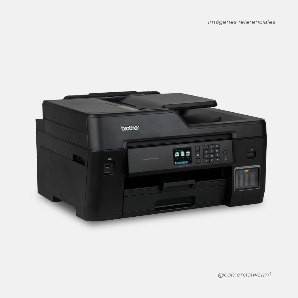 Impresora Multifuncional Brother MFC T4500DW