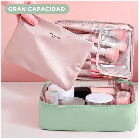 Neceser de Maquillaje Cosmético Kawaii Porta Toallas Higiénicas T56