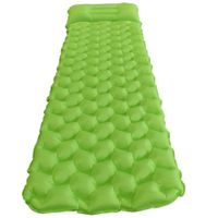 Colchoneta Ultralight NATIONAL GEOGRAPHIC Pro Verde Fluor