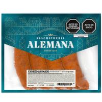 Chorizo Ahumado de Cerdo SALCHICHERÍA ALEMANA Bolsa 400g
