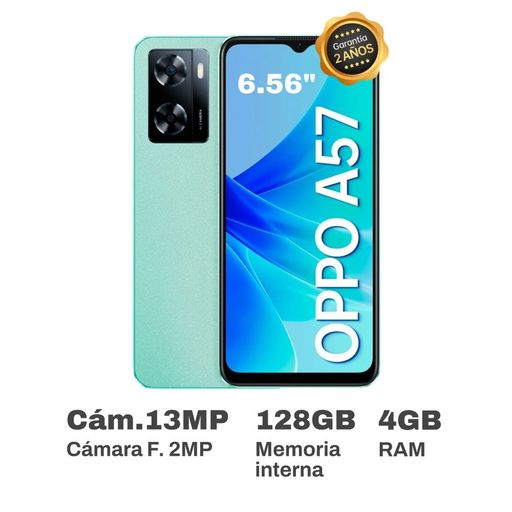 Celular Oppo A57 6.56 4GB RAM 128GB Verde