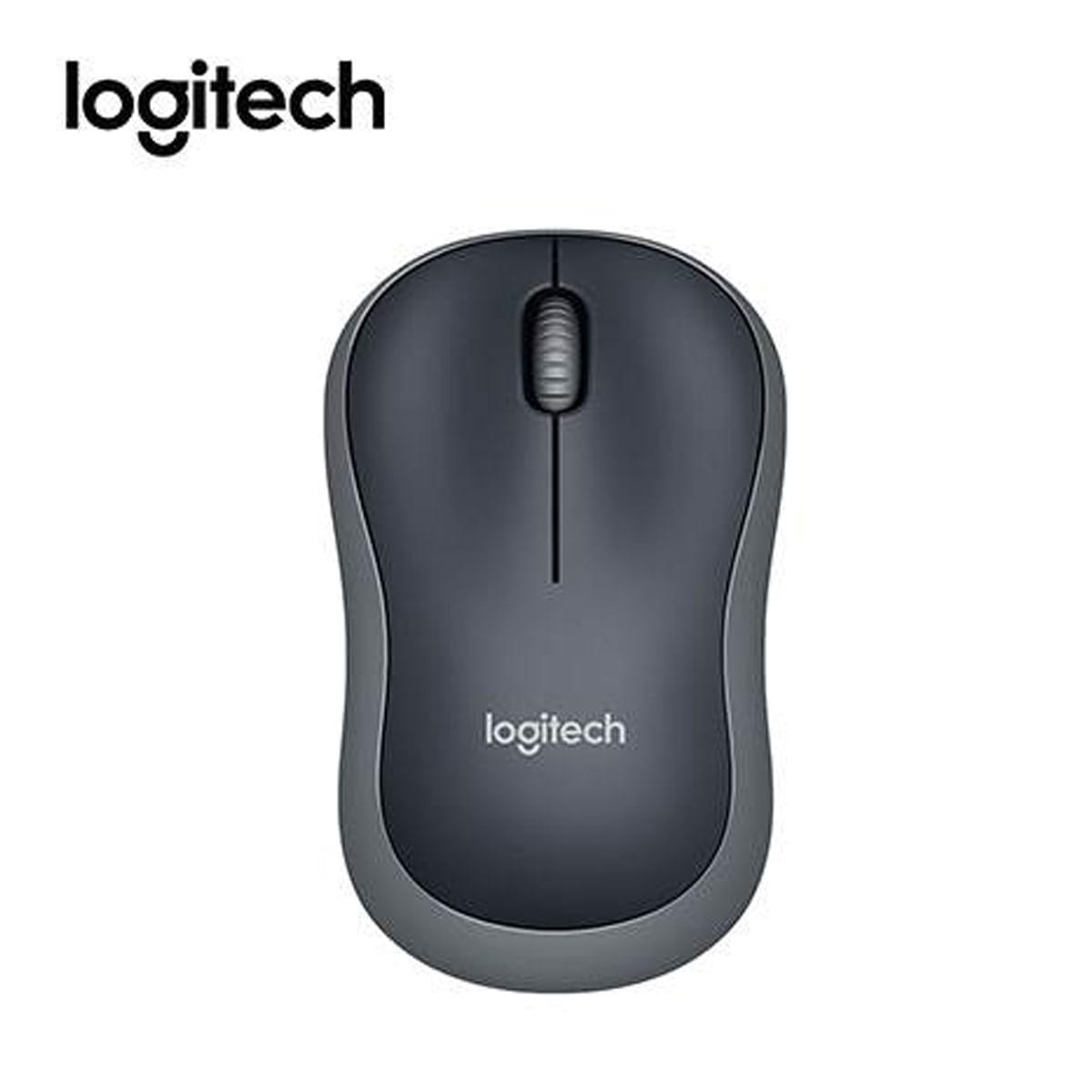 Mouse Logitech M185 Wireless Gray