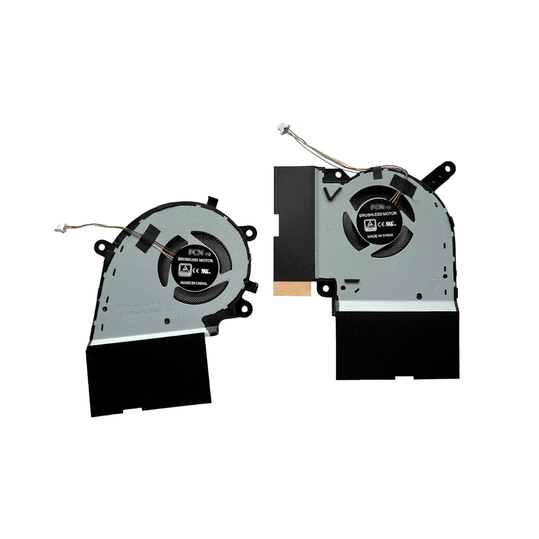 Cooler Interno Para ASUS ROG STRIX G731 G731G G731GV  4 Pines