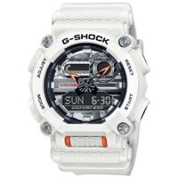 Reloj Casio G-Shock GA900AS-7A Analógico Digital Luz Led Resina Blanco