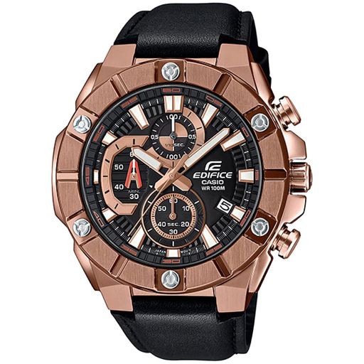 Reloj casio edifice discount dorado