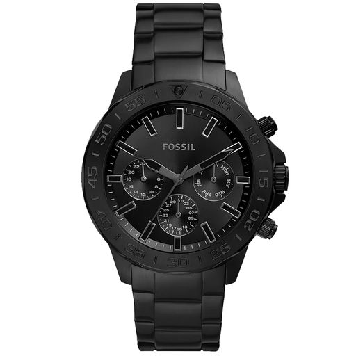 Reloj discount fossil negro