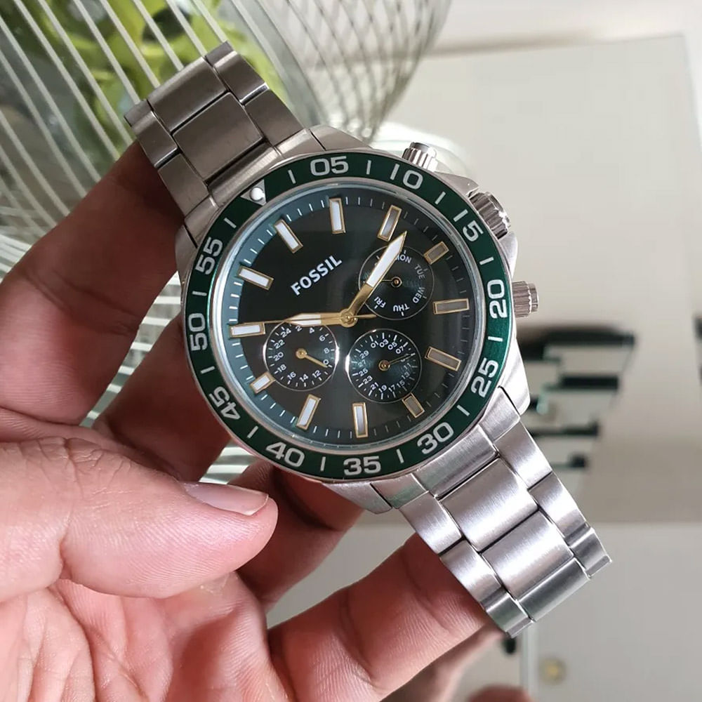 Orologio Fossil Bannon BQ2490 - Orologio Da Polso Uomo Stile Classico - Foto 3