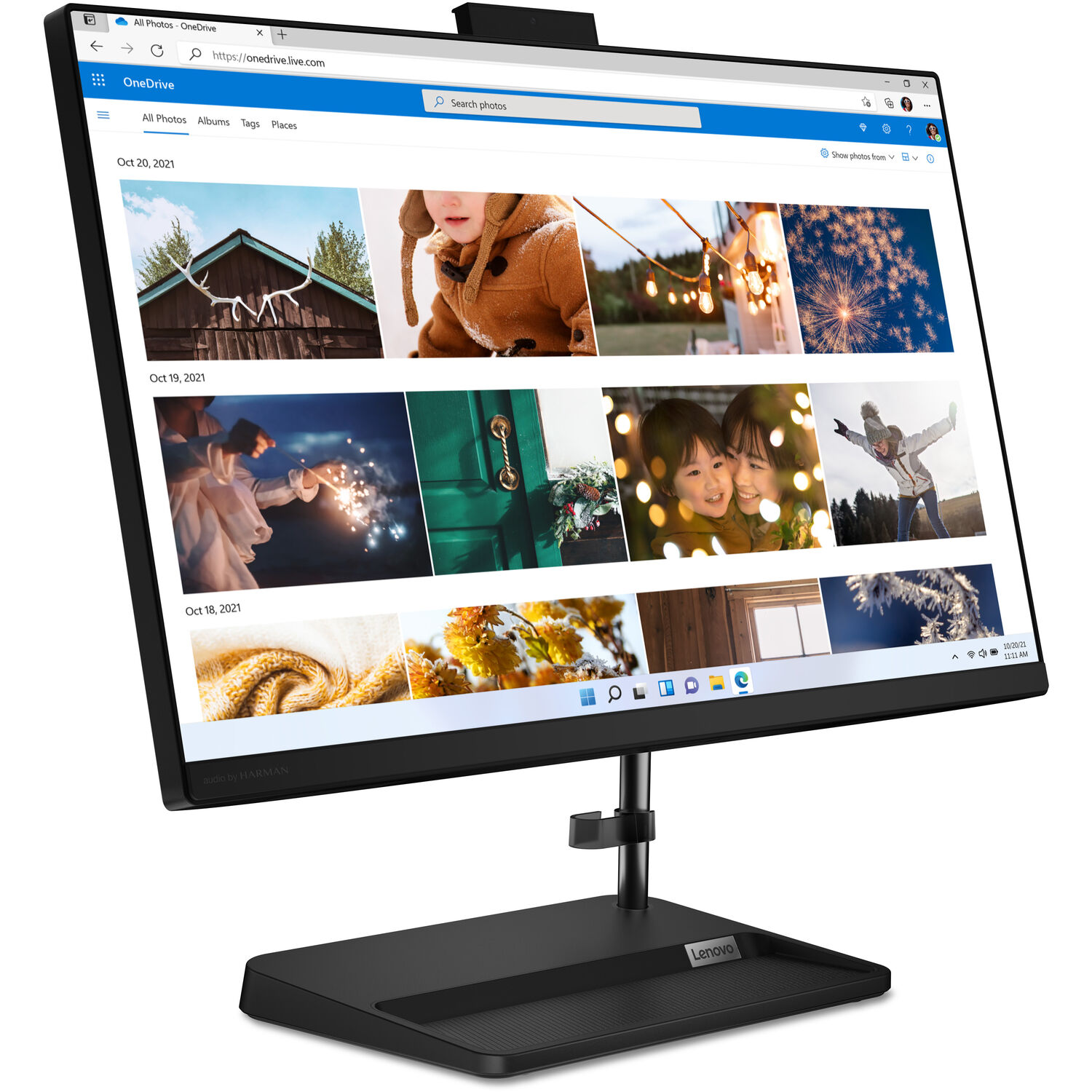 Computadora de Escritorio Lenovo Ideacentre 3I All In One de 23.8 con Pantalla Táctil Múltiple