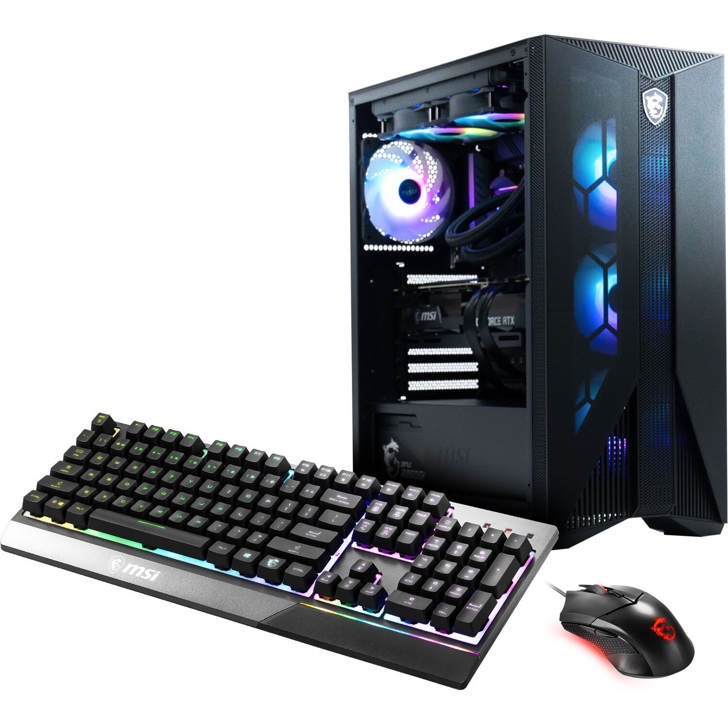 Computadora de Escritorio para Juegos Msi Aegis Rs 13Nue 451Us