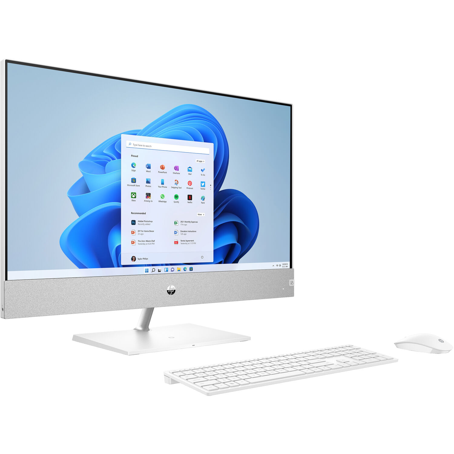 Computadora de Escritorio Todo en Uno Hp Pavilion 27 Ca2080 de 27 con Pantalla Táctil Múltiple