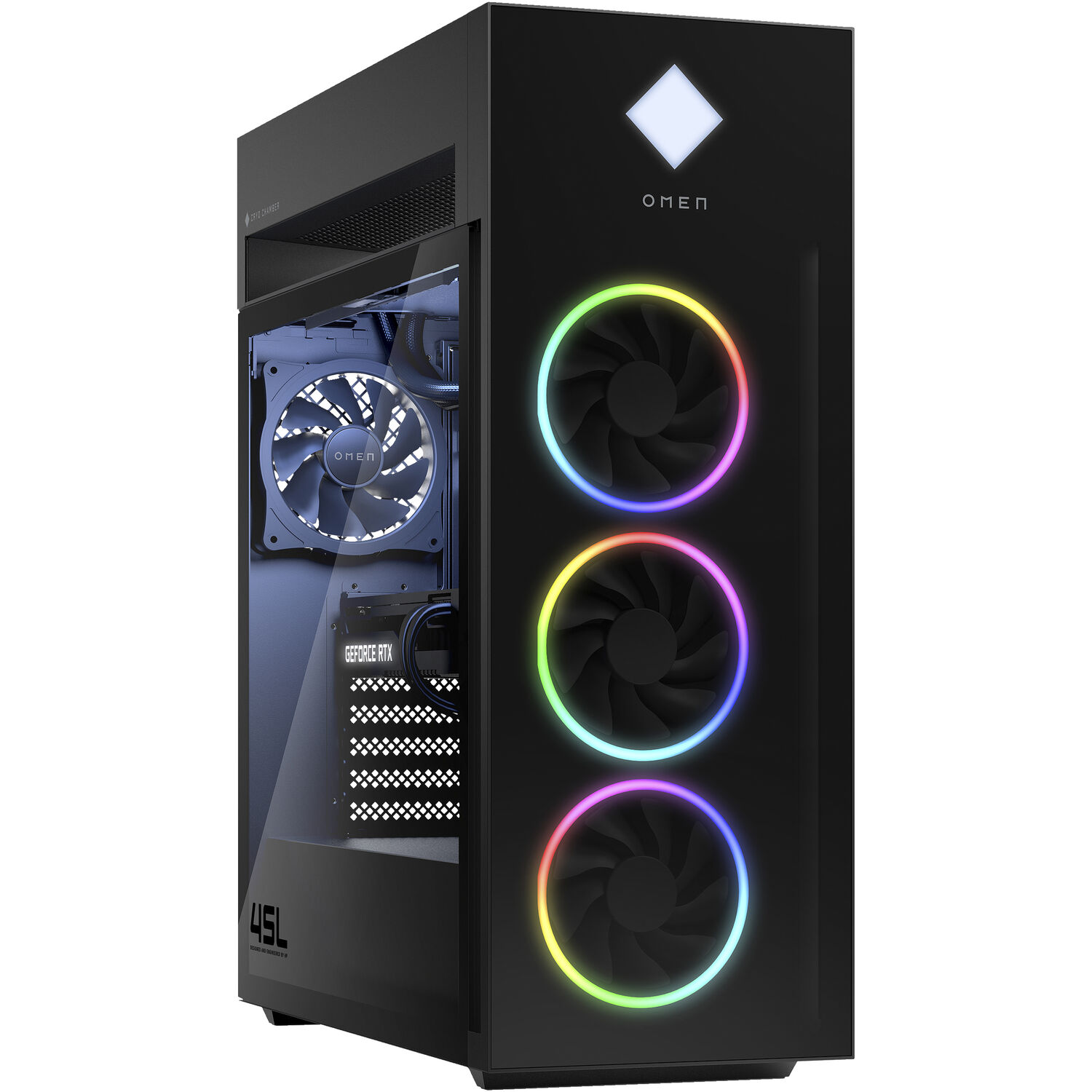 Computadora de Escritorio para Juegos Hp Omen 45L Gt22 1160