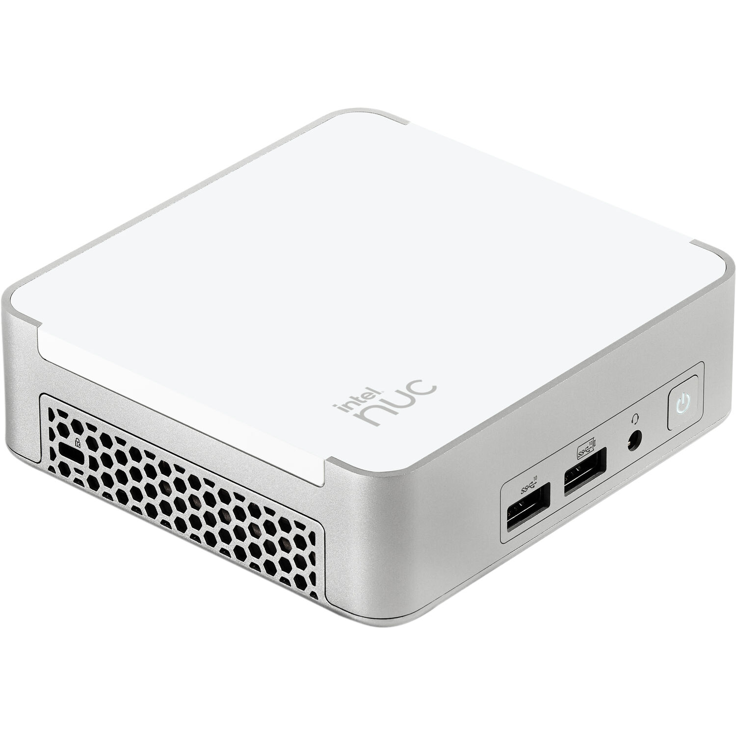 Kit Intel Vivid Canyon Nuc 13 Pro Desk Edition Barebone Cable de Alimentación de Ee. Uu.