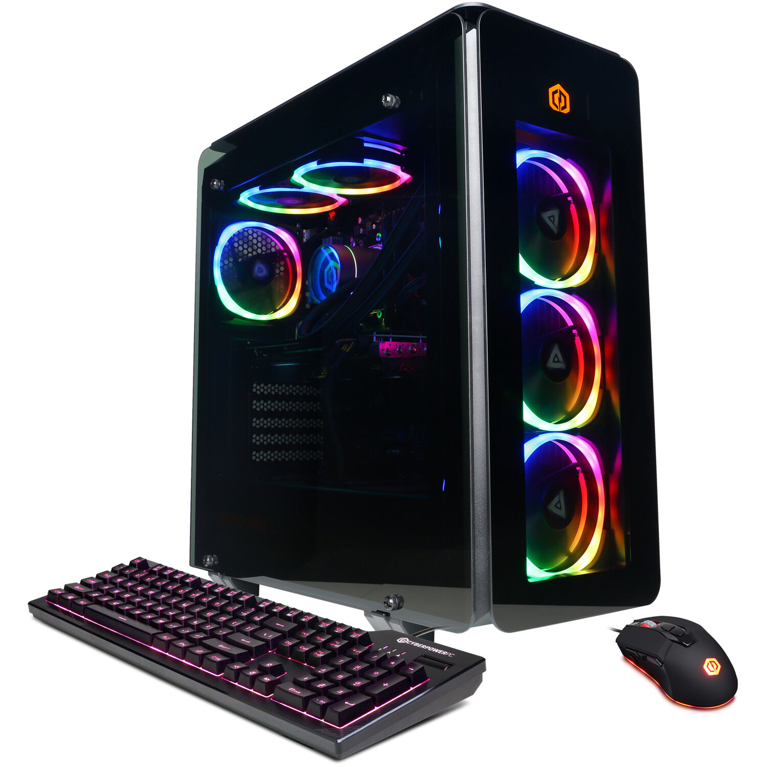 Computadora de Escritorio para Juegos Cyberpowerpc Gamer Supreme Liquid Cool Negro