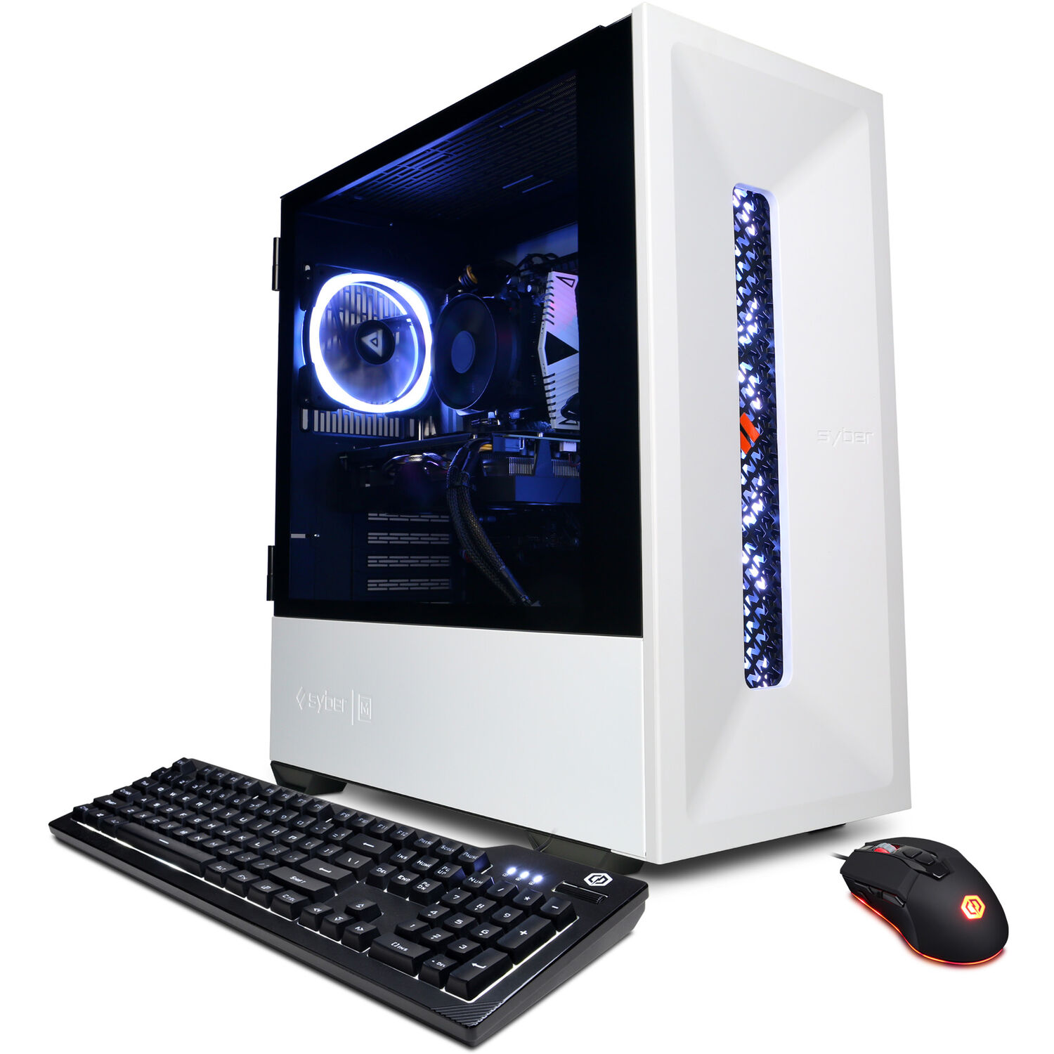 Computadora de Escritorio para Juegos Cyberpowerpc Gamer Master Blanca