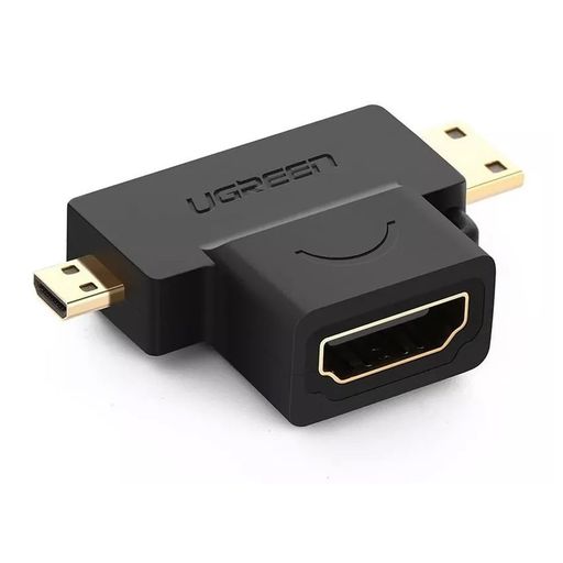 Kit de adaptadores HDMI (7 adaptadores) Mini HDMI a Micro HDMI macho a  hembra