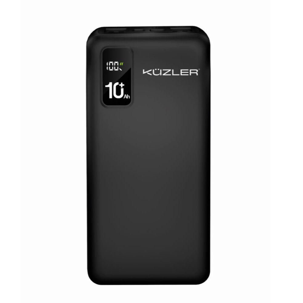 Powerbank Kuzler Slim ANKE-104N 10 000 mAH 22.5W Negro