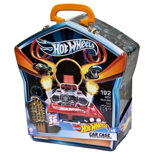 Case Metalico Hot Wheels Para 36 Carritos plazaVea Supermercado