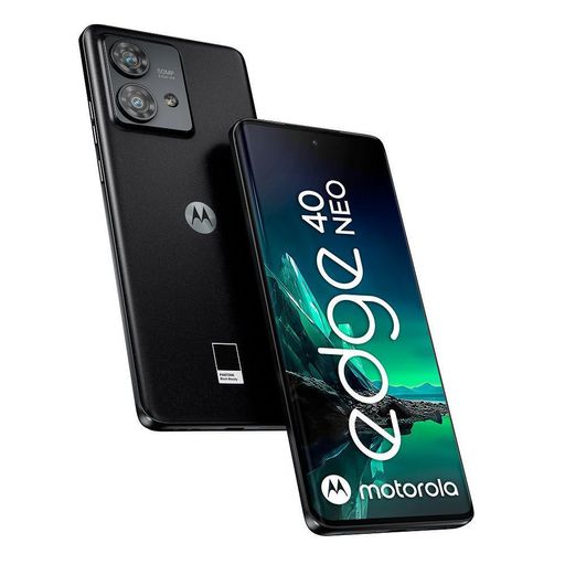 Celular 5G Motorola Edge 40 Negro 256GB, 256GB