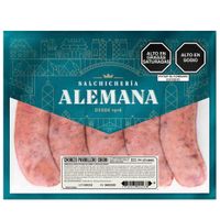 Chorizo Parrillero Crudo SALCHICHERIA ALEMANA Paquete 500g