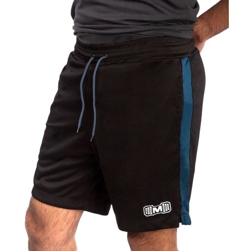 Short deportivo best sale negro hombre