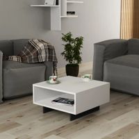 Mesa de Centro funcional Viena color Blanco TU MESITA