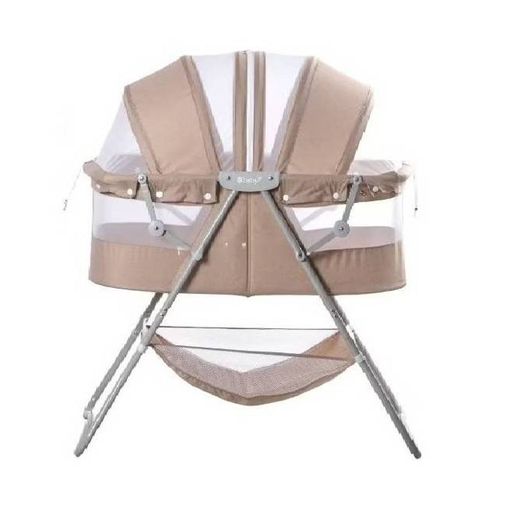 Cuna Portátil Para Bebé Ebaby Dolly Beige