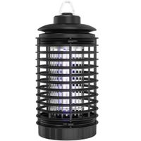 Maquina Para Matar Mosquitos Moscas Insectos Portátil Luz UV