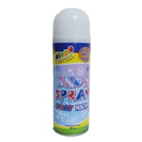 Cotillon Spray Espuma Nieve Artificial Blanco 210ml Olego