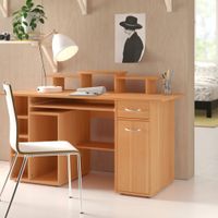 Escritorio Moderno Natch con Multiples Compartimientos R&R MUEBLES