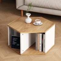 Mesa de Centro Moderna  Wanda con almacenamientos  TU MESITA