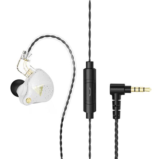 Audifonos Con Cable Qkz Ak6 Pro Gancho Para La Oreja Intrauditivos