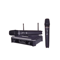 Micrófono Inalámbrico Doble UHF Batblack bt-m43