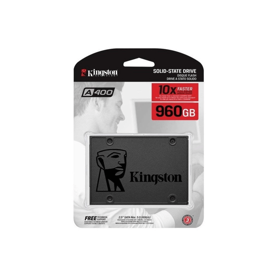 Disco Solido SSD Sata Kingston A400 960gb Original