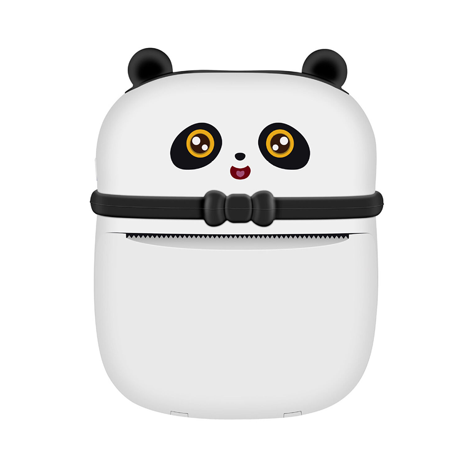 Impresora Portátil De Bolsillo Mini Bluetooth Térmica Negra