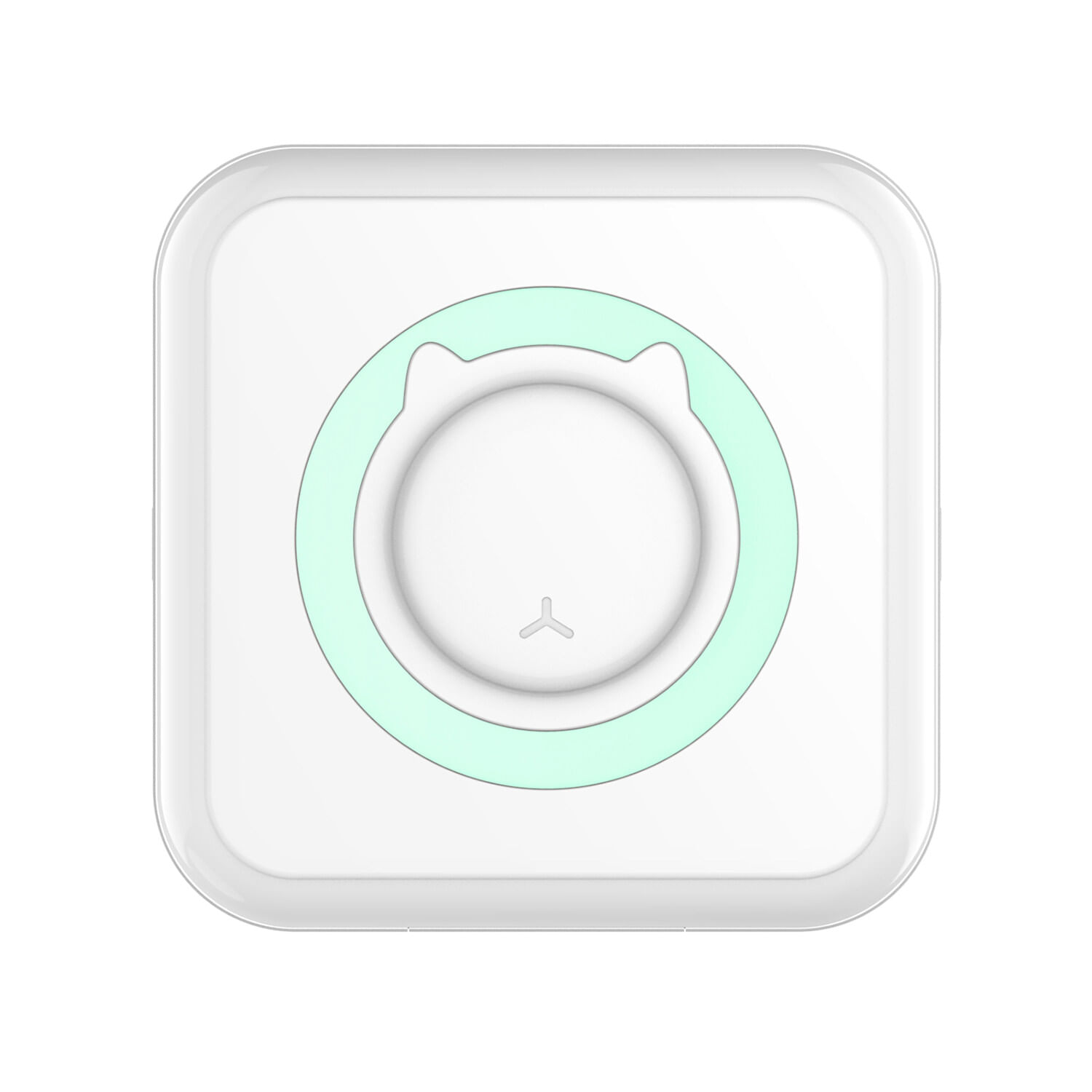 Impresora Térmica De Bolsillo Mini Portátil Bluetooth Verde