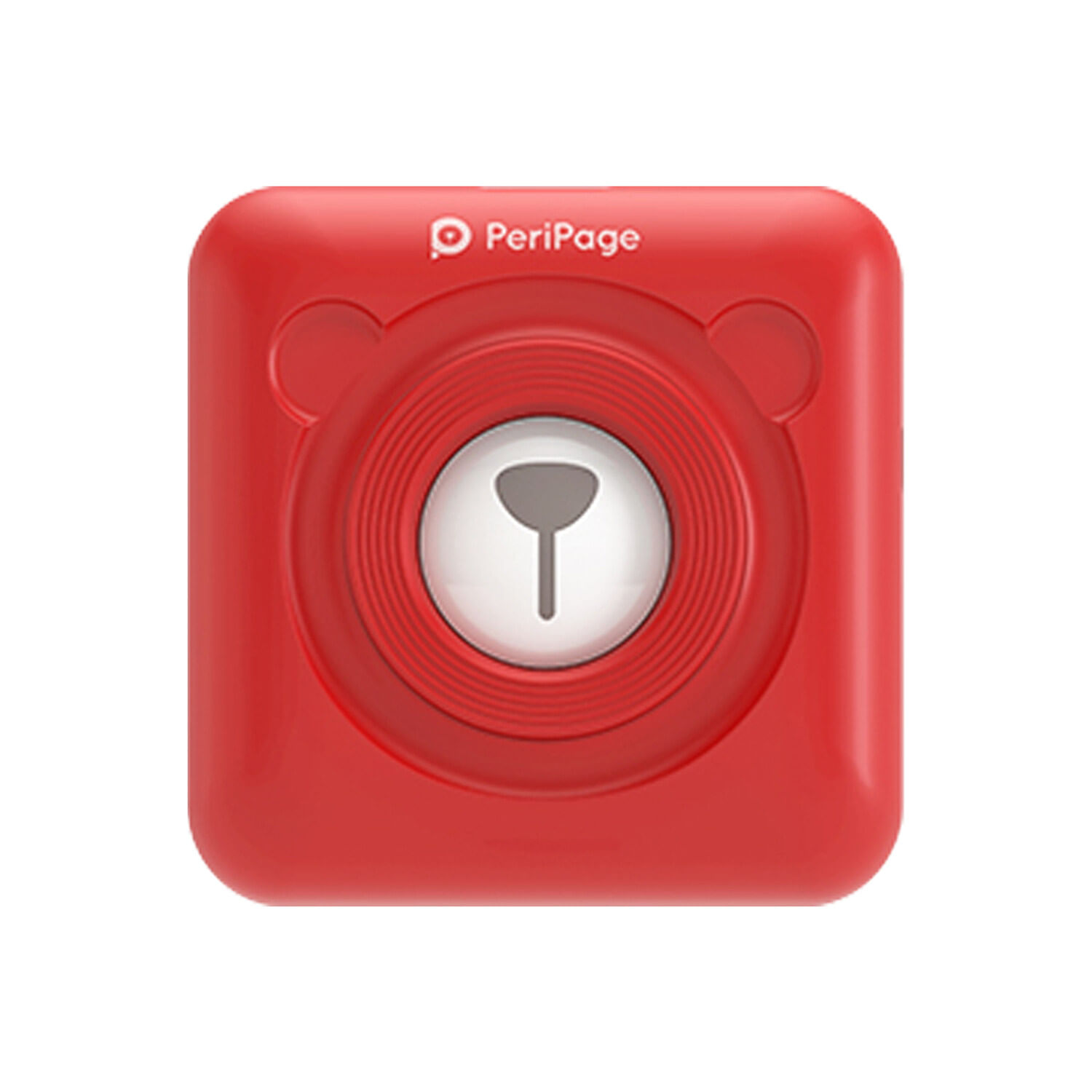 Impresora Térmica Ericsson A6 Portátil Mini Bluetooth Roja