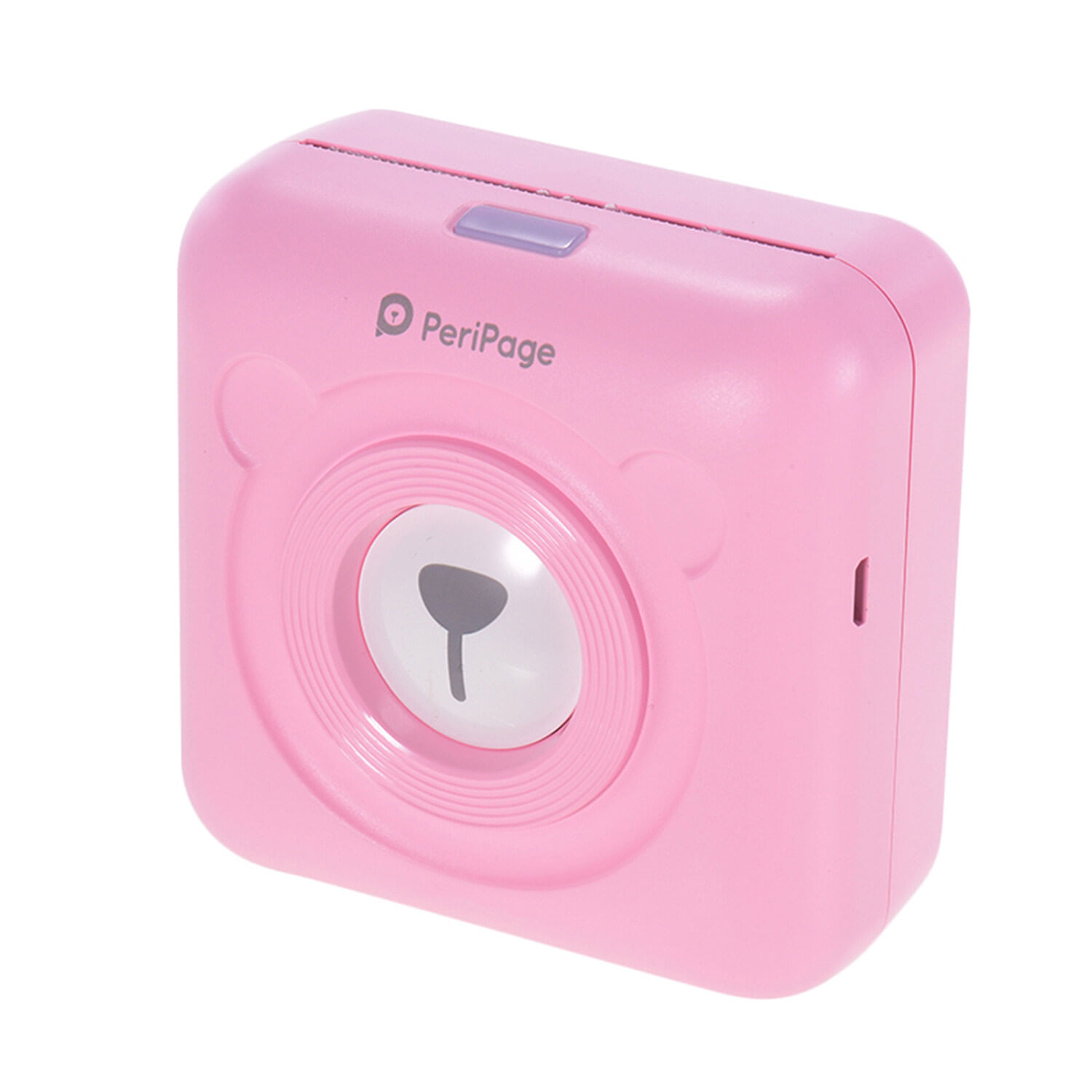 Impresora Térmica Ericsson A6 Portátil Mini Bluetooth Rosa