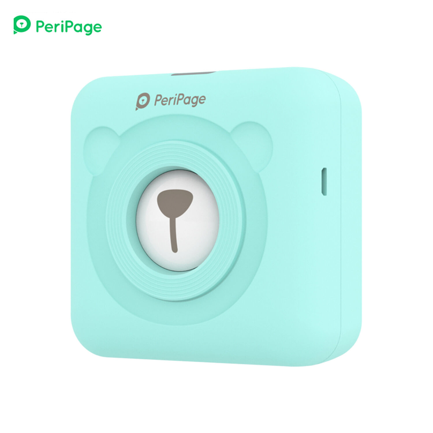 Impresora Térmica Ericsson A6 Portátil Mini Bluetooth Verde Menta